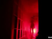 Behind the scenes w/ sexy nurse Skin Diamond 7/16