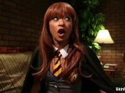 Sexy witch Skin Diamond gets a good fucking 2/16