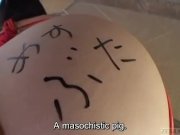 Subtitles BBW Japanese land whale anal play 16/16