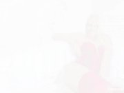 Vanessa Cage eats out Tia Cyrus on the couch 1/16