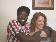 Interracial homemade couple shows their skill 2/16