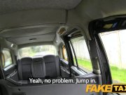 Fake Taxi Pornstar makes debut in London taxi 1/16
