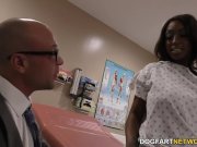 Pregnant Kayla Ivy gets threesome fucked 2/16