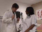 Pregnant Kayla Ivy gets threesome fucked 5/16