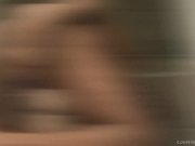 Lonely ebony babe stuffs herself with a dildo 13/16