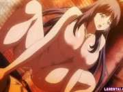Huge titted hentai babe gets fucked outdoors