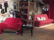 Video camera with sexy MILF 1/16