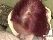 Lia Shade is blowing a dude she just met 4/16