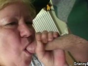 A pleasant surprise for huge granny 12/16