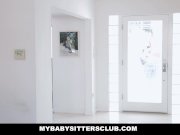 Caught the Babysitter Touching My Cock 2/16