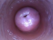 Kira - Kinky selfie (endoscope pussy cam) 13/16