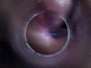 Kira - Kinky selfie (endoscope pussy cam) 15/16