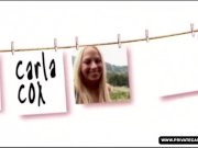 Carla Cox casting is her first time anal 1/16