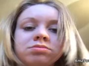 Blondie sucks n fucks black dick 13/16