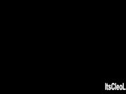 Its Cleo and Friend Get Their Mouths Stuffed! 2/16