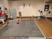 Lesbian Gym Foot Fantasy 7/16