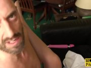 Busty mature brit subs before cuminmouth