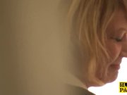 Busty mature brit subs before cuminmouth 5/16