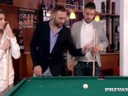 Gina Gerson Gets Gangbanged and DP'd 1/16