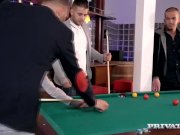 Gina Gerson Gets Gangbanged and DP'd 2/16