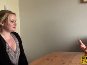 British BDSM slut spanked and dominated 1/16