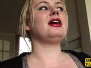 British BDSM slut spanked and dominated 3/16