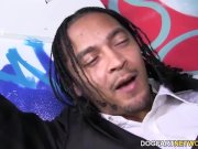 Chanel Preston takes huge facial from BBCs 3/16