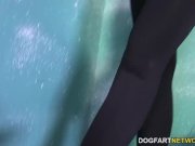 Chanel Preston takes huge facial from BBCs 4/16