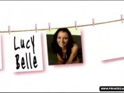 Shooting a teen casting with Lucy Belle 1/16