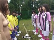 Subtitles ENF CMNF Japanese nudist soccer 1/16