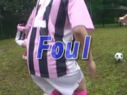 Subtitles ENF CMNF Japanese nudist soccer 9/16