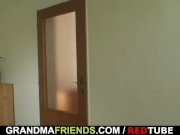 Two dudes have fun with granny 7/16