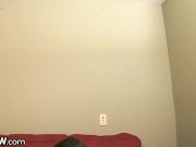 Little Asian rims and Fucked hard by Old Guy 2/16