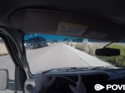 POVD - Hot hitchhiker Ashley Adams fucked 1/16