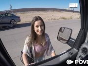 POVD - Hot hitchhiker Ashley Adams fucked 2/16