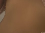 Sexy goddess Chloe fucks herself with a dildo 2/16