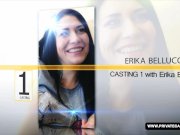 Erika Bellucci has a hardcore anal casting 1/16