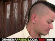 Old couple lure him into threesome 5/16