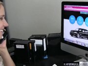 Broke Teen Rachel James fucks for ride facial 1/16