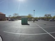 Porta Gloryhole BBW sucks cock in public 15/16