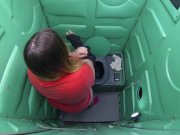 Porta Gloryhole BBW sucks cock in public 7/16