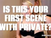 Blonde Model Jemma Valentine Has Hardcore DP 1/16