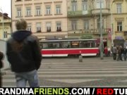 He drills her fat old pussy 1/16