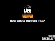 Epic Anal Compilation From LifeSelector 16/16