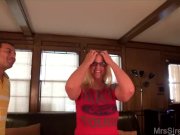 Wife Fucks Hubby and Friend on Webcam 3/16