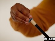 BLACKED Brunette Lana Rhoades First Big Black 3/16