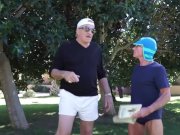 Teen Fucks Old Man Blow Job and Cum Swallow 1/16