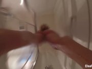 Elsa brings a camera with her into the shower 3/16