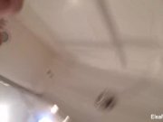 Elsa brings a camera with her into the shower 4/16