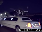 Romantic night to first time car sex for teen 2/16